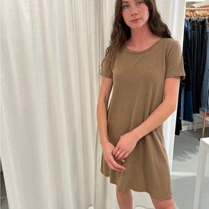 NWT Jungmaven Mazama dress in coyote size XS